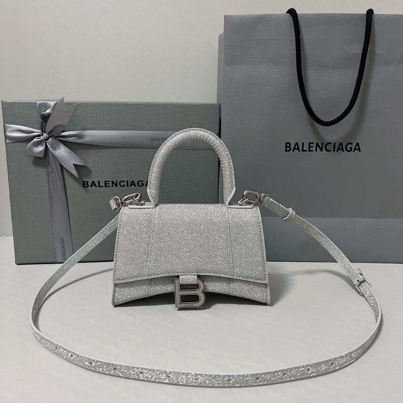 Balenciaga Bags 592833 Full Sky Star White
